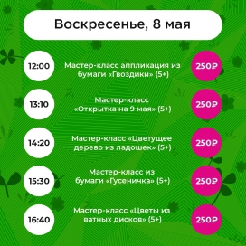 Поделки из ватных дисков. 